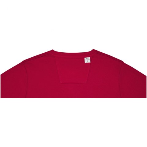 Zenon męska bluza z okrągłym dekoltem czerwony Zenon męska bluza z okrągłym dekoltem czerwony