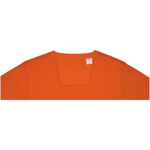 Zenon męska bluza z okrągłym dekoltem pomarańczowy Zenon męska bluza z okrągłym dekoltem pomarańczowy