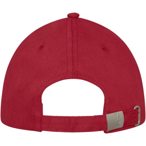 6-panelowa czapka baseballowa Darton czerwony 6-panelowa czapka baseballowa Darton czerwony