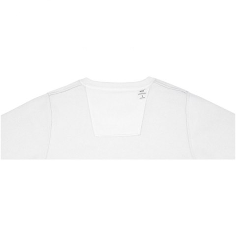 Zenon damska bluza z okrągłym dekoltem biały Zenon damska bluza z okrągłym dekoltem biały