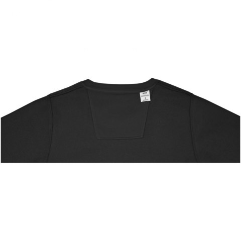 Zenon damska bluza z okrągłym dekoltem czarny Zenon damska bluza z okrągłym dekoltem czarny