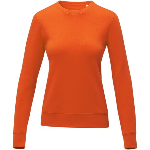 Zenon damska bluza z okrągłym dekoltem pomarańczowy Zenon damska bluza z okrągłym dekoltem pomarańczowy