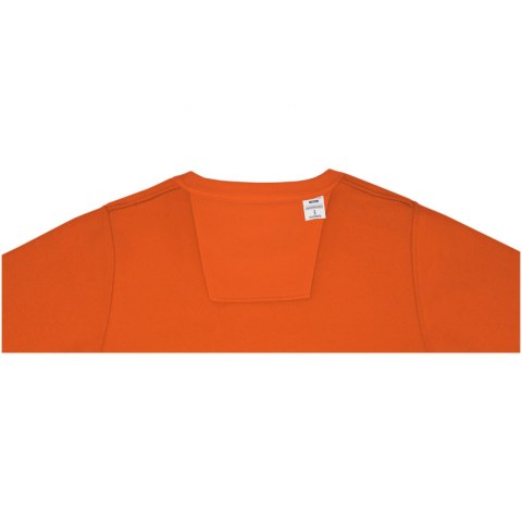 Zenon damska bluza z okrągłym dekoltem pomarańczowy Zenon damska bluza z okrągłym dekoltem pomarańczowy