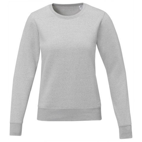 Zenon damska bluza z okrągłym dekoltem szary melanż Zenon damska bluza z okrągłym dekoltem szary melanż