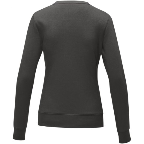 Zenon damska bluza z okrągłym dekoltem szary sztormowy Zenon damska bluza z okrągłym dekoltem szary sztormowy