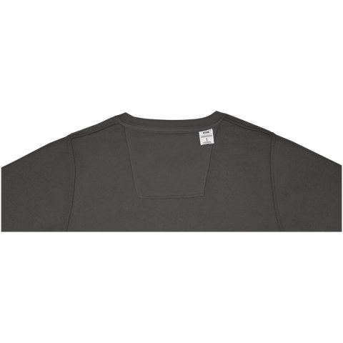 Zenon damska bluza z okrągłym dekoltem szary sztormowy Zenon damska bluza z okrągłym dekoltem szary sztormowy