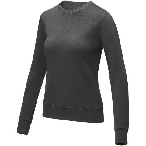 Zenon damska bluza z okrągłym dekoltem szary sztormowy Zenon damska bluza z okrągłym dekoltem szary sztormowy