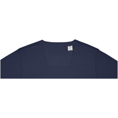 Zenon męska bluza z okrągłym dekoltem granatowy Zenon męska bluza z okrągłym dekoltem granatowy
