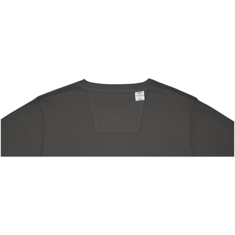 Zenon męska bluza z okrągłym dekoltem szary sztormowy Zenon męska bluza z okrągłym dekoltem szary sztormowy