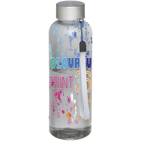 Bidon Bodhi o pojemności 500 ml czarny przezroczysty Bidon Bodhi o pojemności 500 ml czarny przezroczysty