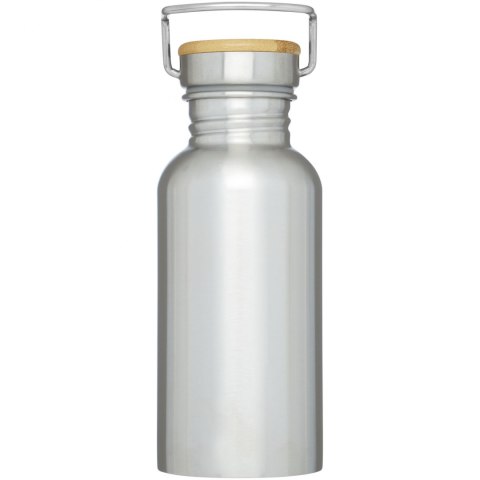 Bidon Thor o pojemności 550 ml srebrny Bidon Thor o pojemności 550 ml srebrny