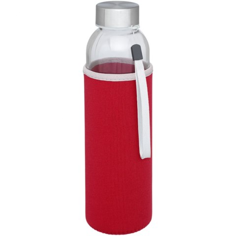 Bidon szklany Bodhi o pojemności 500 ml czerwony Bidon szklany Bodhi o pojemności 500 ml czerwony