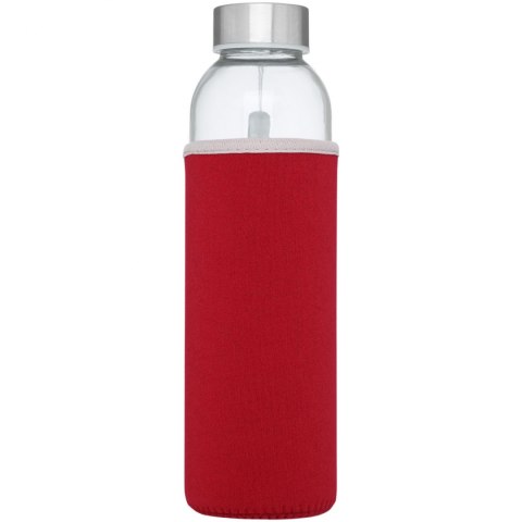 Bidon szklany Bodhi o pojemności 500 ml czerwony Bidon szklany Bodhi o pojemności 500 ml czerwony