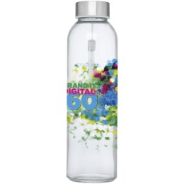 Bidon szklany Bodhi o pojemności 500 ml fioletowy