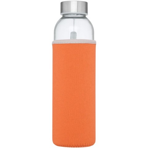 Bidon szklany Bodhi o pojemności 500 ml pomarańczowy Bidon szklany Bodhi o pojemności 500 ml pomarańczowy