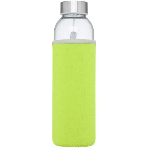 Bidon szklany Bodhi o pojemności 500 ml zielony limonkowy Bidon szklany Bodhi o pojemności 500 ml zielony limonkowy