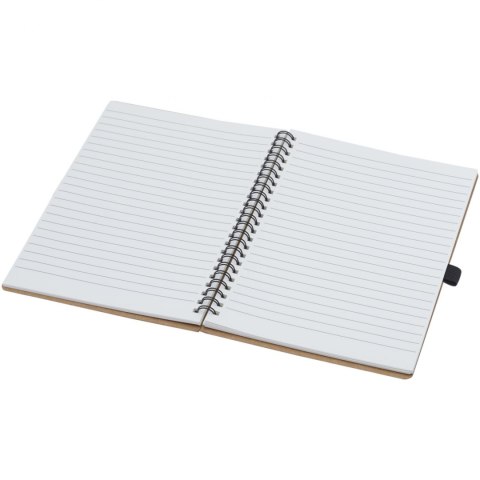 Kołozeszyt Cobble wire-o w formacie A5 z tektury z recyclingu i papieru z kamienia piasek pustyni Kołozeszyt Cobble wire-o w formacie A5 z tektury z recyclingu i papieru z kamienia piasek pustyni