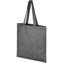 Torba na zakupy z recyklingu o gramaturze 210 g/m² Pheebs czarny melanż