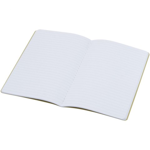 Notatnik Fabia z okładką z gniecionego papieru oliwkowy Notatnik Fabia z okładką z gniecionego papieru oliwkowy