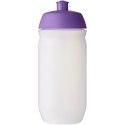 Bidon HydroFlex™ Clear o pojemności 500 ml fioletowy, szroniony bezbarwny