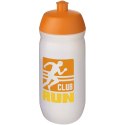 Bidon HydroFlex™ Clear o pojemności 500 ml pomarańczowy, szroniony bezbarwny Bidon HydroFlex™ Clear o pojemności 500 ml pomarańczowy, szroniony bezbarwny