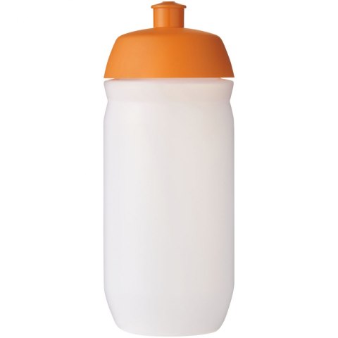 Bidon HydroFlex™ Clear o pojemności 500 ml pomarańczowy, szroniony bezbarwny Bidon HydroFlex™ Clear o pojemności 500 ml pomarańczowy, szroniony bezbarwny