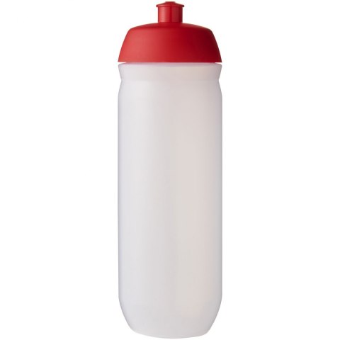 Bidon HydroFlex™ Clear o pojemności 750 ml czerwony, szroniony bezbarwny Bidon HydroFlex™ Clear o pojemności 750 ml czerwony, szroniony bezbarwny
