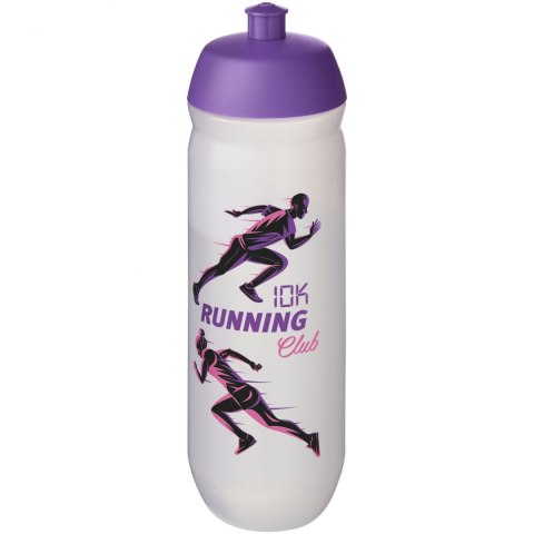 Bidon HydroFlex™ Clear o pojemności 750 ml fioletowy, szroniony bezbarwny Bidon HydroFlex™ Clear o pojemności 750 ml fioletowy, szroniony bezbarwny