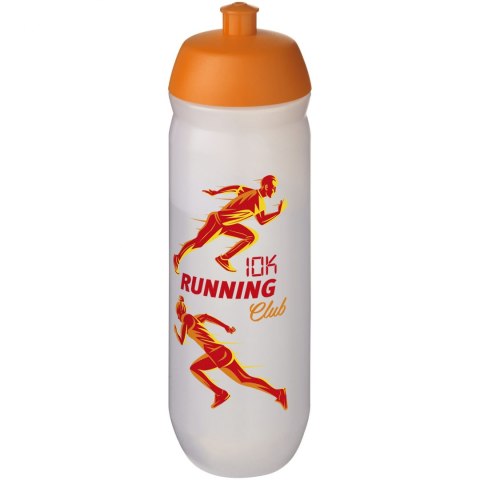 Bidon HydroFlex™ Clear o pojemności 750 ml pomarańczowy, szroniony bezbarwny Bidon HydroFlex™ Clear o pojemności 750 ml pomarańczowy, szroniony bezbarwny