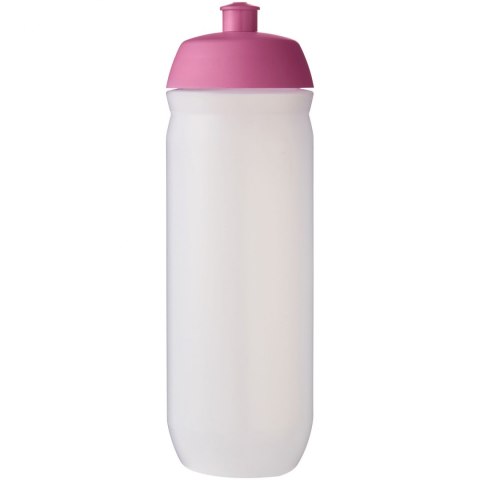Bidon HydroFlex™ Clear o pojemności 750 ml różowy, szroniony bezbarwny Bidon HydroFlex™ Clear o pojemności 750 ml różowy, szroniony bezbarwny
