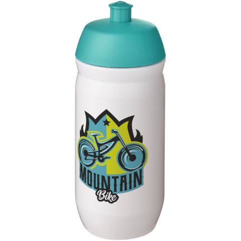 Bidon HydroFlex™o pojemności 500 ml błękitny, biały Bidon HydroFlex™o pojemności 500 ml błękitny, biały