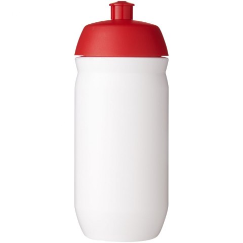 Bidon HydroFlex™o pojemności 500 ml czerwony, biały Bidon HydroFlex™o pojemności 500 ml czerwony, biały