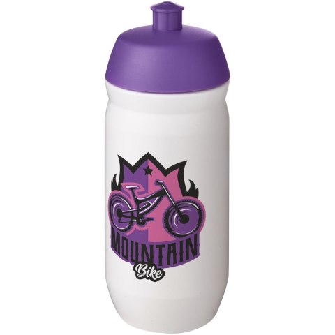 Bidon HydroFlex™o pojemności 500 ml fioletowy, biały Bidon HydroFlex™o pojemności 500 ml fioletowy, biały