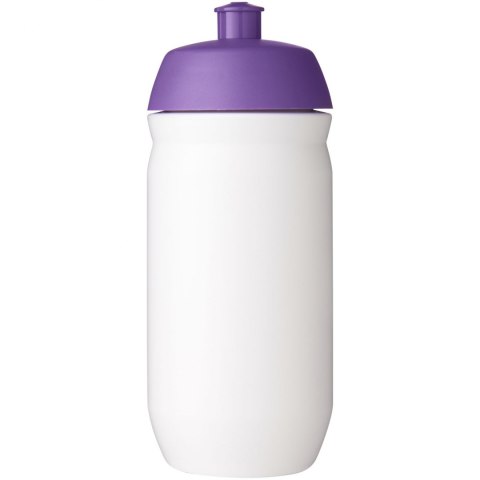 Bidon HydroFlex™o pojemności 500 ml fioletowy, biały Bidon HydroFlex™o pojemności 500 ml fioletowy, biały