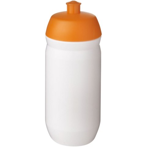 Bidon HydroFlex™o pojemności 500 ml pomarańczowy, biały Bidon HydroFlex™o pojemności 500 ml pomarańczowy, biały