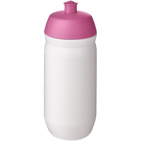 Bidon HydroFlex™o pojemności 500 ml różowy, biały Bidon HydroFlex™o pojemności 500 ml różowy, biały