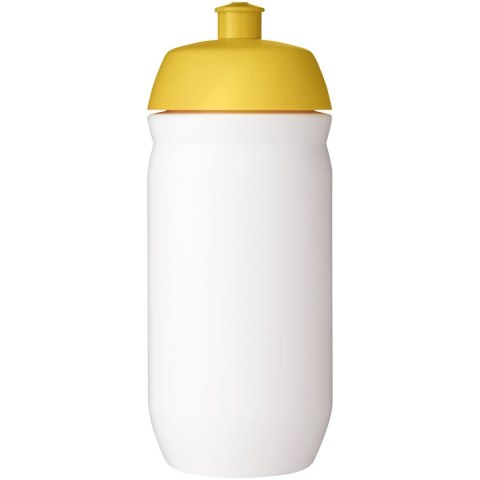 Bidon HydroFlex™o pojemności 500 ml żółty, biały Bidon HydroFlex™o pojemności 500 ml żółty, biały