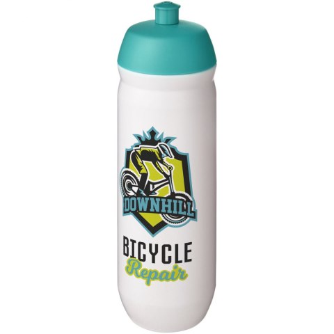 Bidon HydroFlex™ o pojemności 750 ml błękitny, biały Bidon HydroFlex™ o pojemności 750 ml błękitny, biały