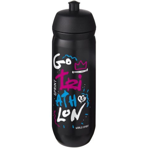 Bidon HydroFlex™ o pojemności 750 ml czarny, czarny Bidon HydroFlex™ o pojemności 750 ml czarny, czarny