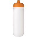 Bidon HydroFlex™ o pojemności 750 ml pomarańczowy, biały