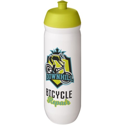Bidon HydroFlex™ o pojemności 750 ml zielony limonkowowy, biały Bidon HydroFlex™ o pojemności 750 ml zielony limonkowowy, biały