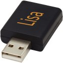 Incognito blokada przesyłania danych USB czarny Incognito blokada przesyłania danych USB czarny