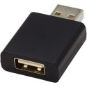 Incognito blokada przesyłania danych USB czarny Incognito blokada przesyłania danych USB czarny