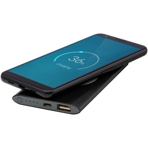 Juice bezprzewodowy powerbank 4000 mAh czarny