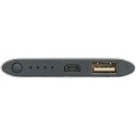 Juice bezprzewodowy powerbank 4000 mAh srebrny