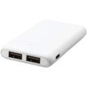 Odyssey powerbank o wysokiej gęstości energetycznej, 5000 mAh biały Odyssey powerbank o wysokiej gęstości energetycznej, 5000 mAh biały