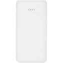Odyssey powerbank o wysokiej gęstości energetycznej, 5000 mAh biały Odyssey powerbank o wysokiej gęstości energetycznej, 5000 mAh biały