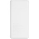 Odyssey powerbank o wysokiej gęstości energetycznej, 5000 mAh biały Odyssey powerbank o wysokiej gęstości energetycznej, 5000 mAh biały