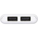 Odyssey powerbank o wysokiej gęstości energetycznej, 5000 mAh biały Odyssey powerbank o wysokiej gęstości energetycznej, 5000 mAh biały