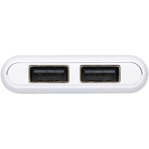 Odyssey powerbank o wysokiej gęstości energetycznej, 5000 mAh biały Odyssey powerbank o wysokiej gęstości energetycznej, 5000 mAh biały